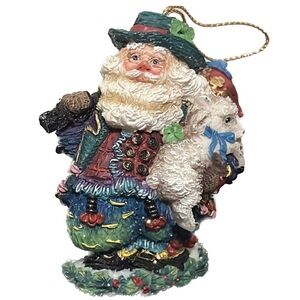 1996 “Kelly Crinkle”/Crinkle Claus Ornament By Possible Dreams